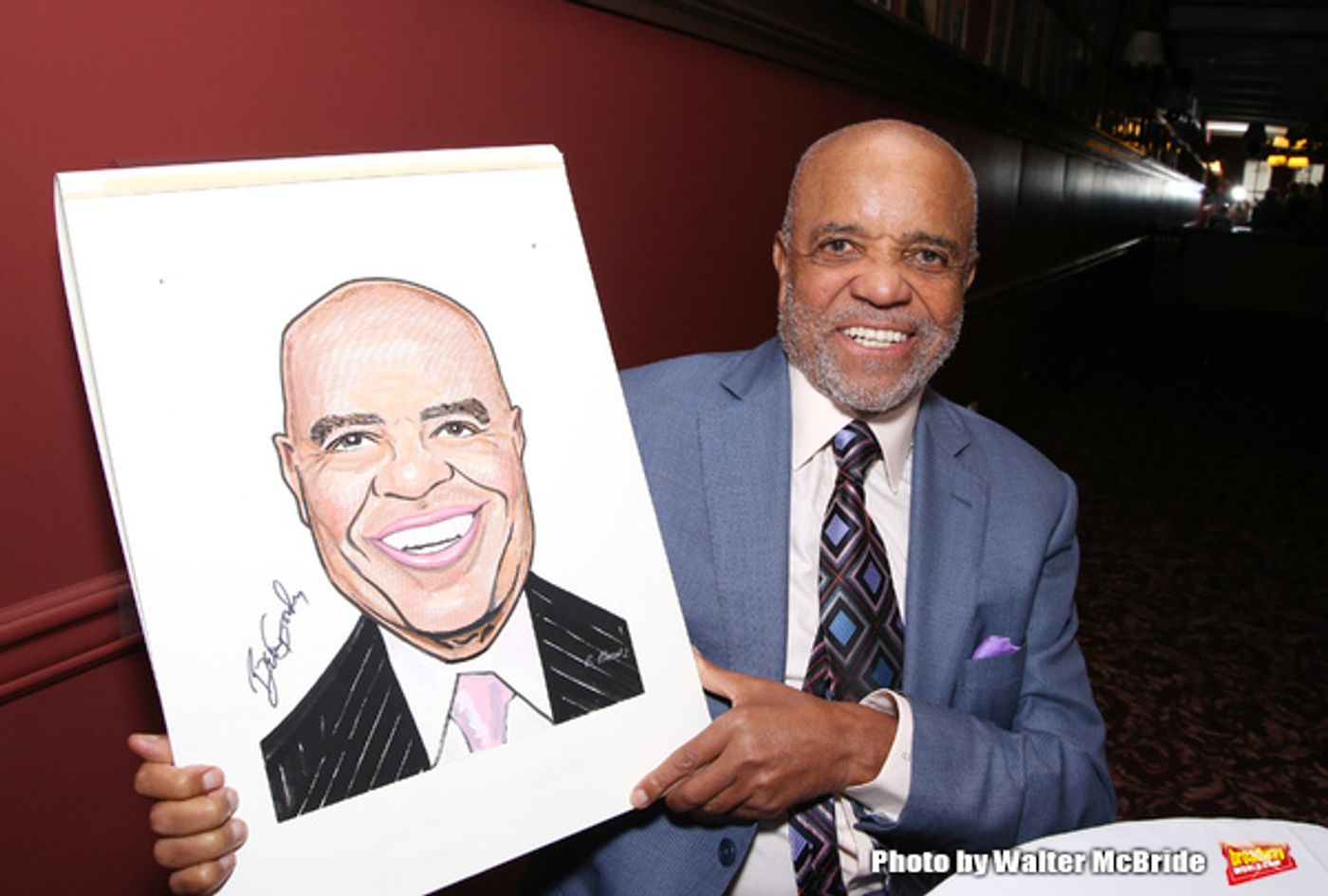 Photo Coverage: MOTOWN's Berry Gordy gets His Place on the Walls of Sardi's!  Image