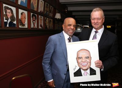 Berry Gordy and Max Klimavicius Photo