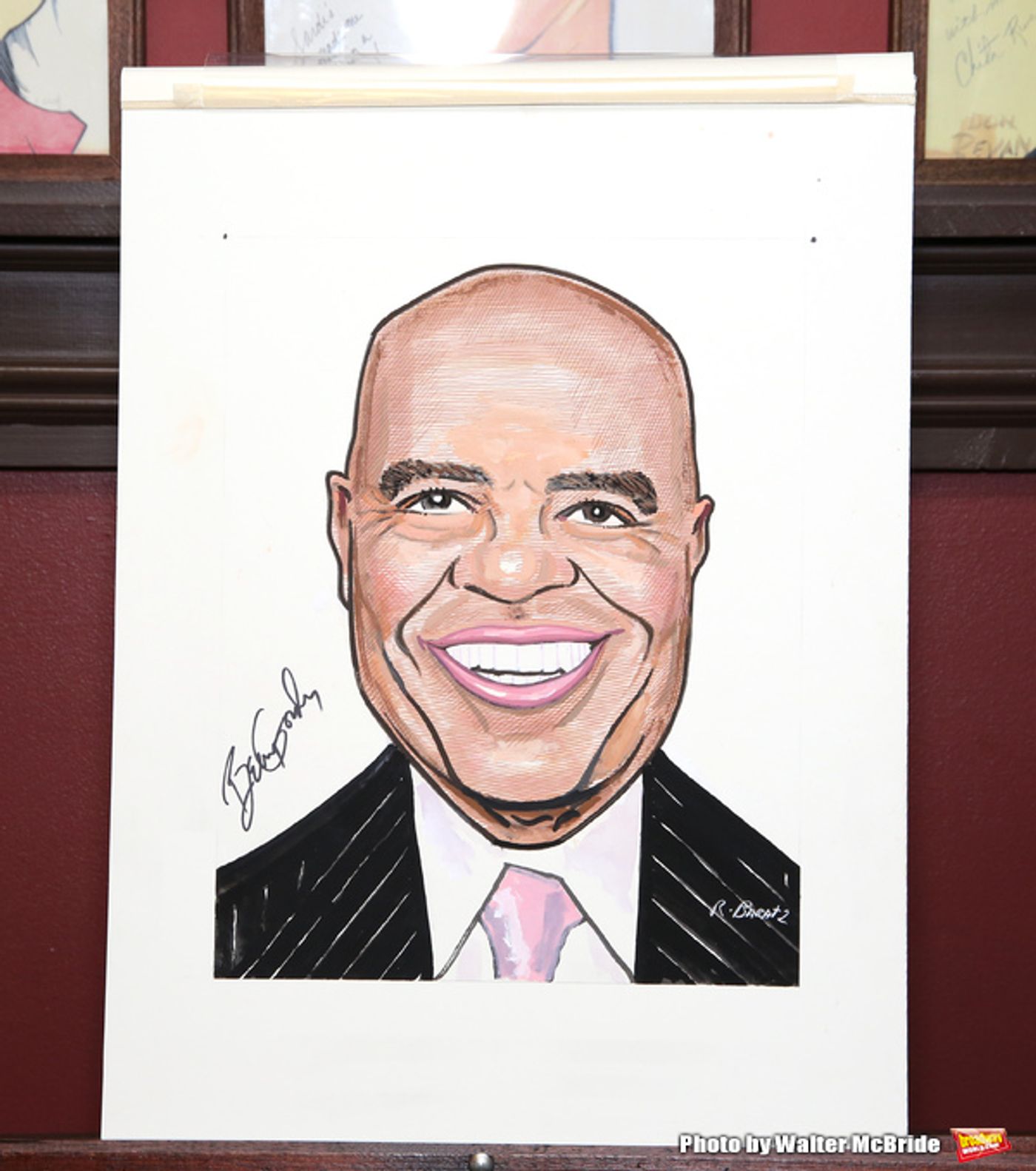 Photo Coverage: MOTOWN's Berry Gordy gets His Place on the Walls of Sardi's!  Image