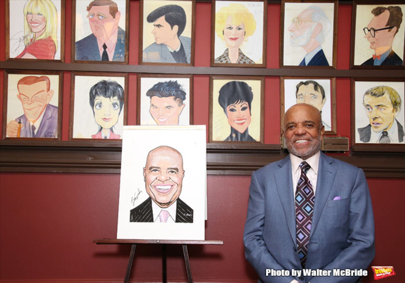 Photo Coverage: MOTOWN's Berry Gordy gets His Place on the Walls of Sardi's!  Image