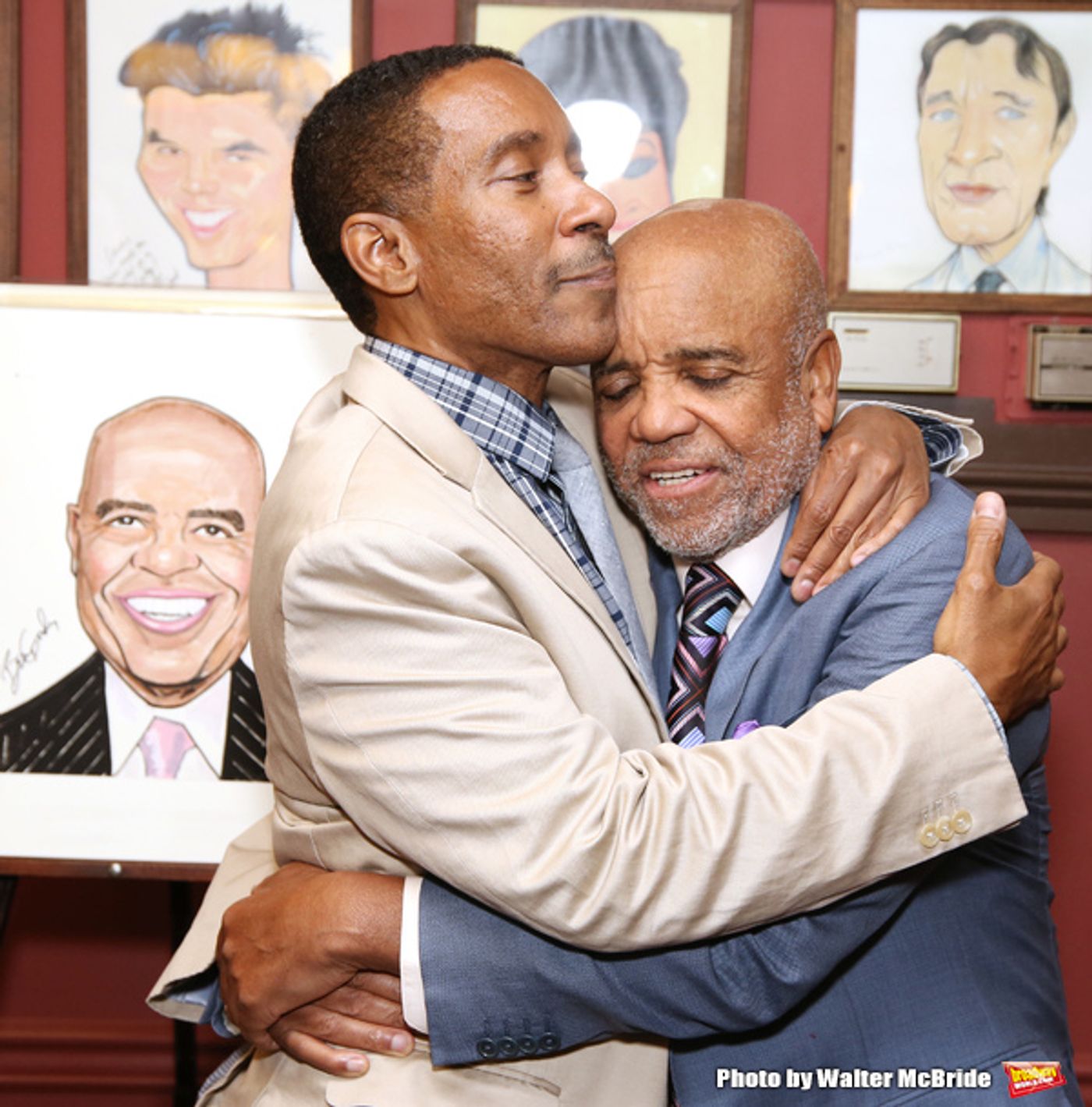 Photo Coverage: MOTOWN's Berry Gordy gets His Place on the Walls of Sardi's! Photo Coverage: MOTOWN's Berry Gordy gets His Place on the Walls of Sardi's! Image