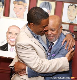 Charles Randolph-Wright with Berry Gordy Photo