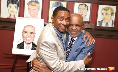 Charles Randolph-Wright with Berry Gordy Photo