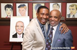Charles Randolph-Wright with Berry Gordy Photo