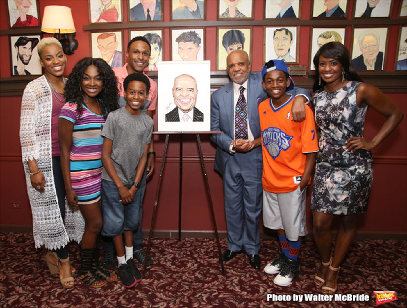 Photo Coverage: MOTOWN's Berry Gordy gets His Place on the Walls of Sardi's! Photo Coverage: MOTOWN's Berry Gordy gets His Place on the Walls of Sardi's! Image