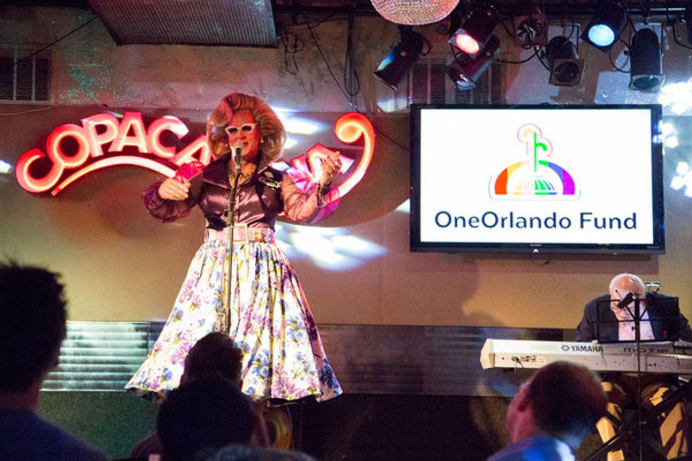 Photo Flash: Larry Kramer, Edie Windsor and More Attend Orlando Benefit Concert  Image