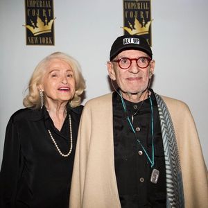Larry Kramer and Edie Windsor @ BroadwayWorld Larry Kramer and Edie Windsor Photo