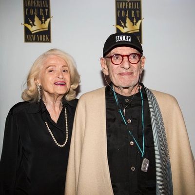 Larry Kramer and Edie Windsor Photo