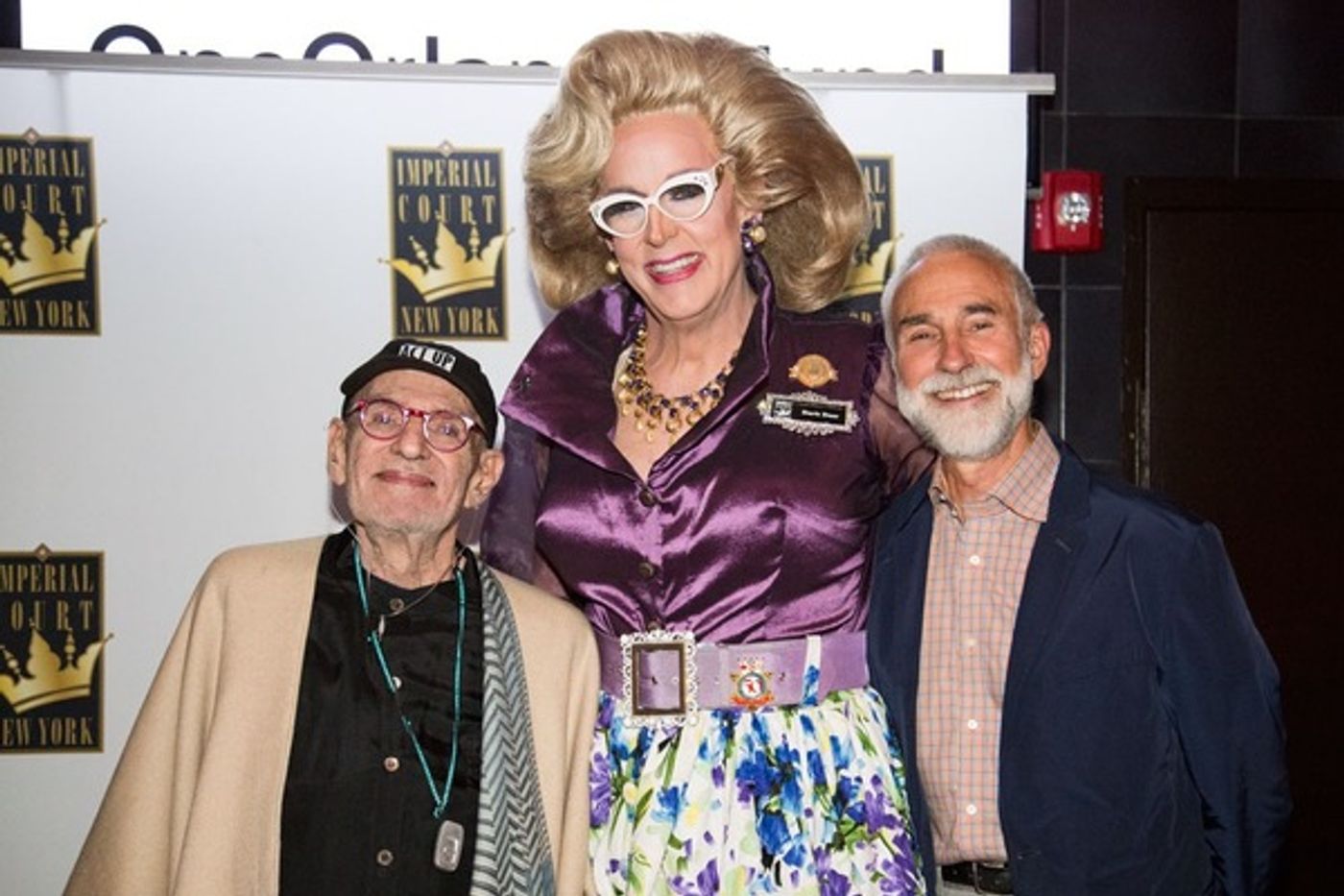 Photo Flash: Larry Kramer, Edie Windsor and More Attend Orlando Benefit Concert  Image