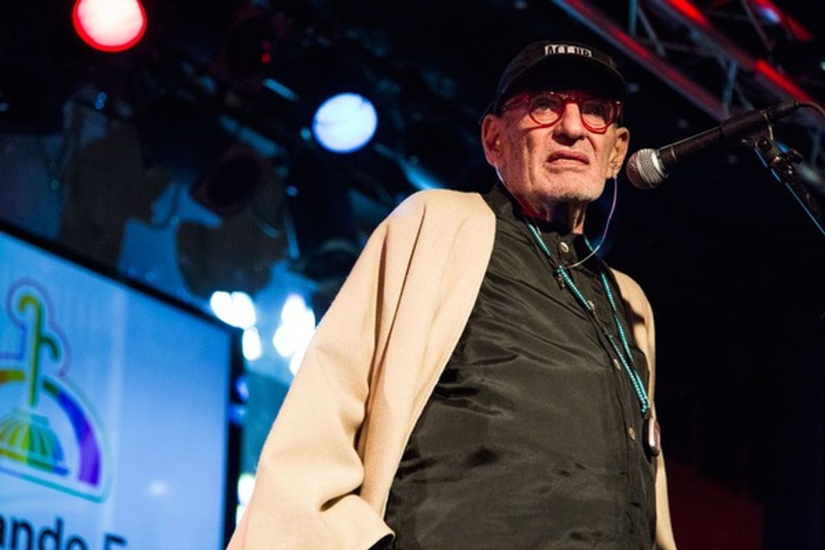 Larry Kramer at 
