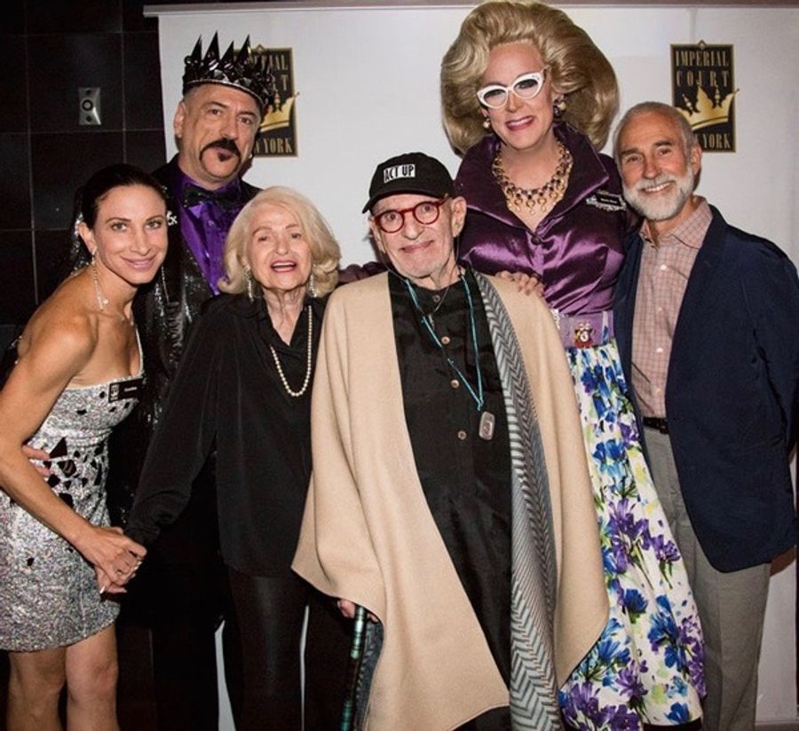 Photo Flash: Larry Kramer, Edie Windsor and More Attend Orlando Benefit Concert Image