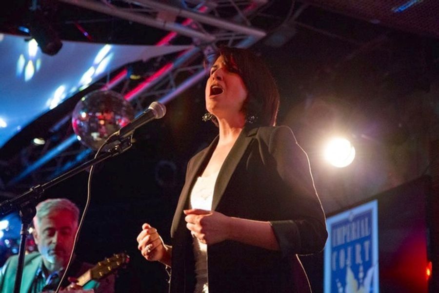 Photo Flash: Larry Kramer, Edie Windsor and More Attend Orlando Benefit Concert Image