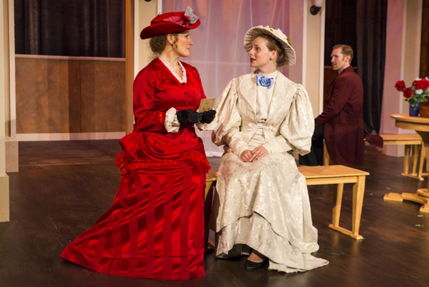 Photo Flash: First Look at Mamai Theatre's LADY WINDERMERE'S FAN Photo Flash: First Look at Mamai Theatre's LADY WINDERMERE'S FAN Image