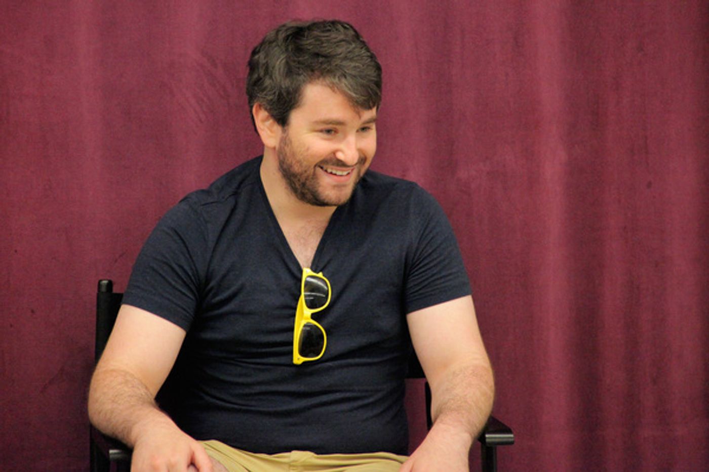 Photo Flash: SCHOOL OF ROCK's Alex Brightman Mentors Broadway Artists Alliance Students Photo Flash: SCHOOL OF ROCK's Alex Brightman Mentors Broadway Artists Alliance Students Image