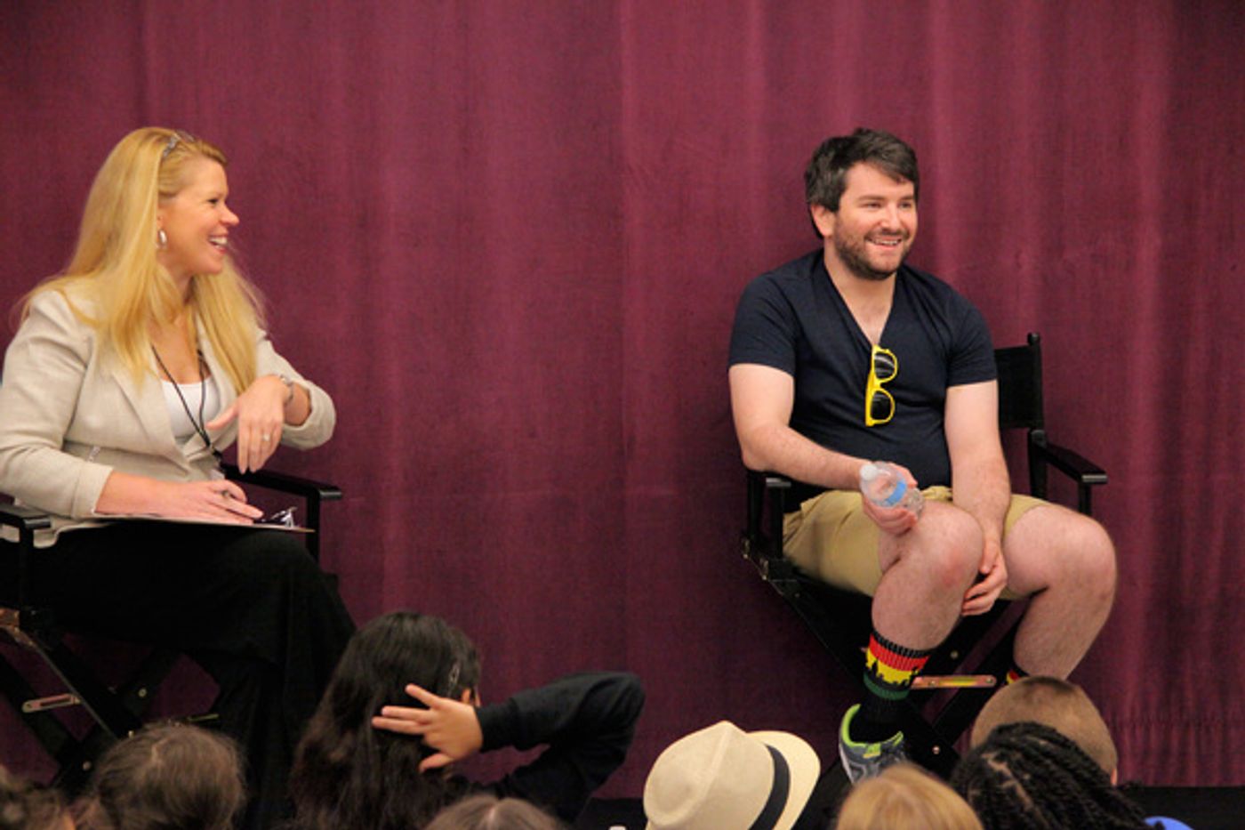 Photo Flash: SCHOOL OF ROCK's Alex Brightman Mentors Broadway Artists Alliance Students Photo Flash: SCHOOL OF ROCK's Alex Brightman Mentors Broadway Artists Alliance Students Image