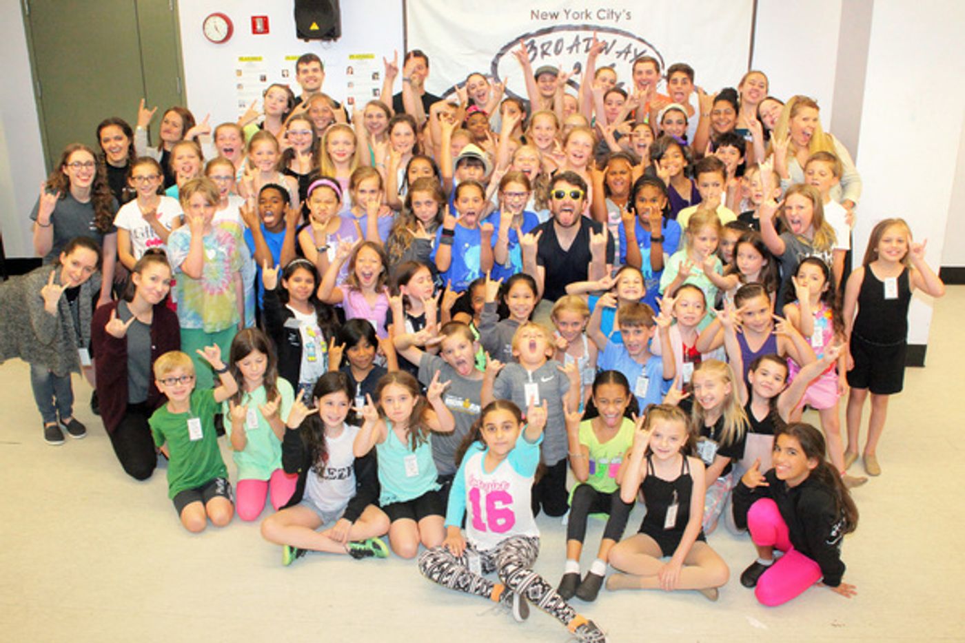 Photo Flash: SCHOOL OF ROCK's Alex Brightman Mentors Broadway Artists Alliance Students Photo Flash: SCHOOL OF ROCK's Alex Brightman Mentors Broadway Artists Alliance Students Image