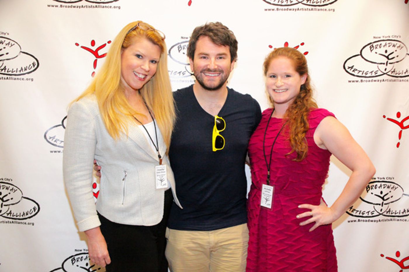 Photo Flash: SCHOOL OF ROCK's Alex Brightman Mentors Broadway Artists Alliance Students Photo Flash: SCHOOL OF ROCK's Alex Brightman Mentors Broadway Artists Alliance Students Image