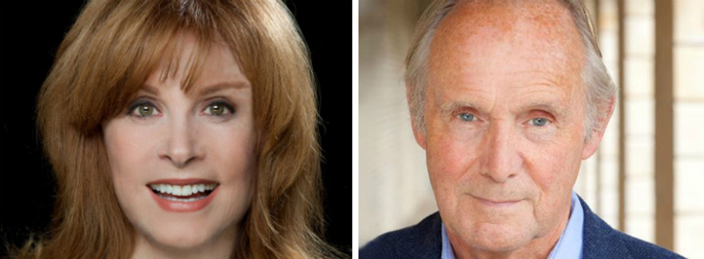 Stefanie Powers & Clive Francis Star in 84 CHARING CROSS ROAD, Starting Tonight in Cambridge  Image