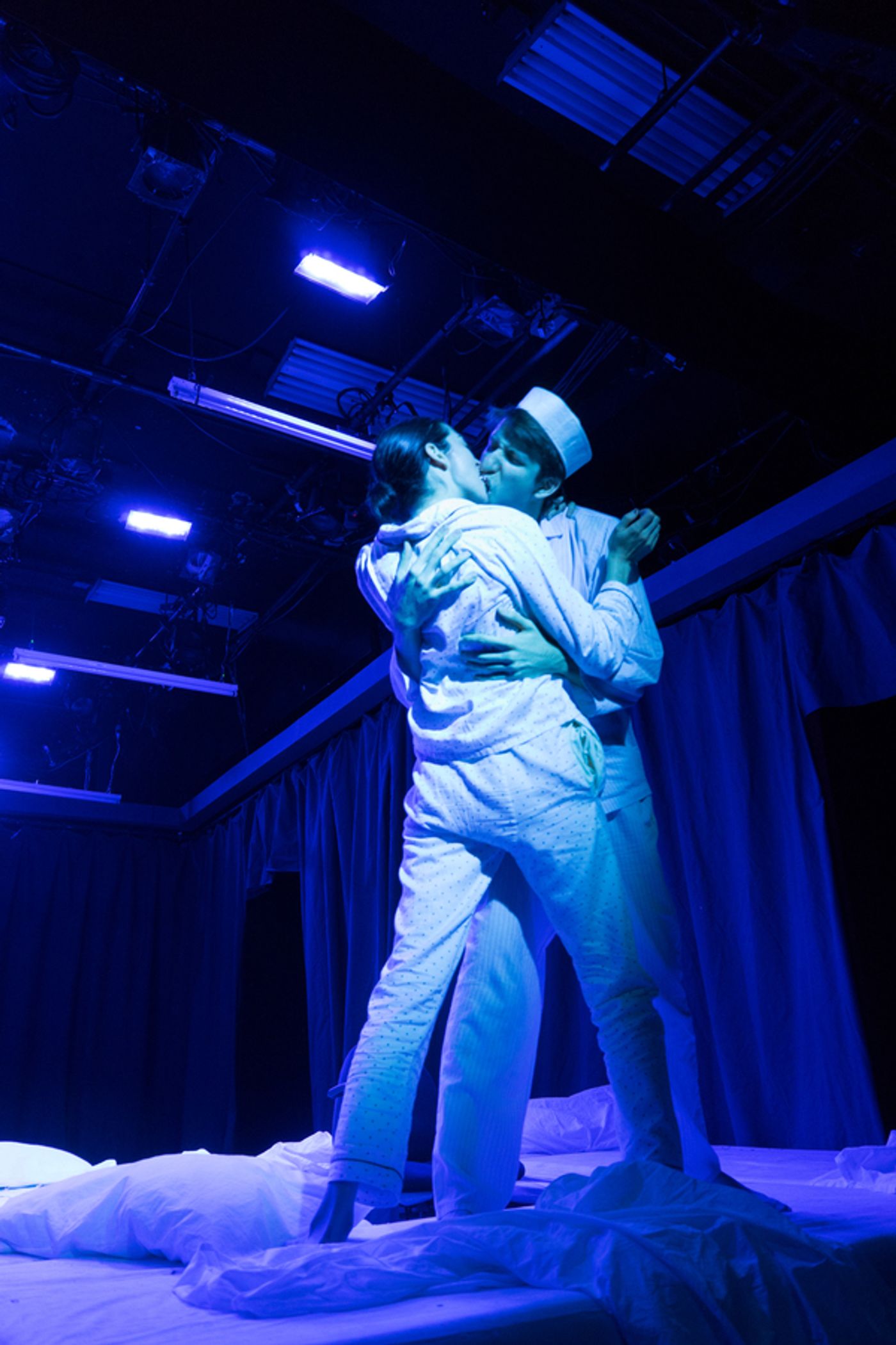 Photo Flash: First Look at THE ANNOTATED HISTORY OF THE AMERICAN MUSKRAT at Ice Factory Festival Photo Flash: First Look at THE ANNOTATED HISTORY OF THE AMERICAN MUSKRAT at Ice Factory Festival Image