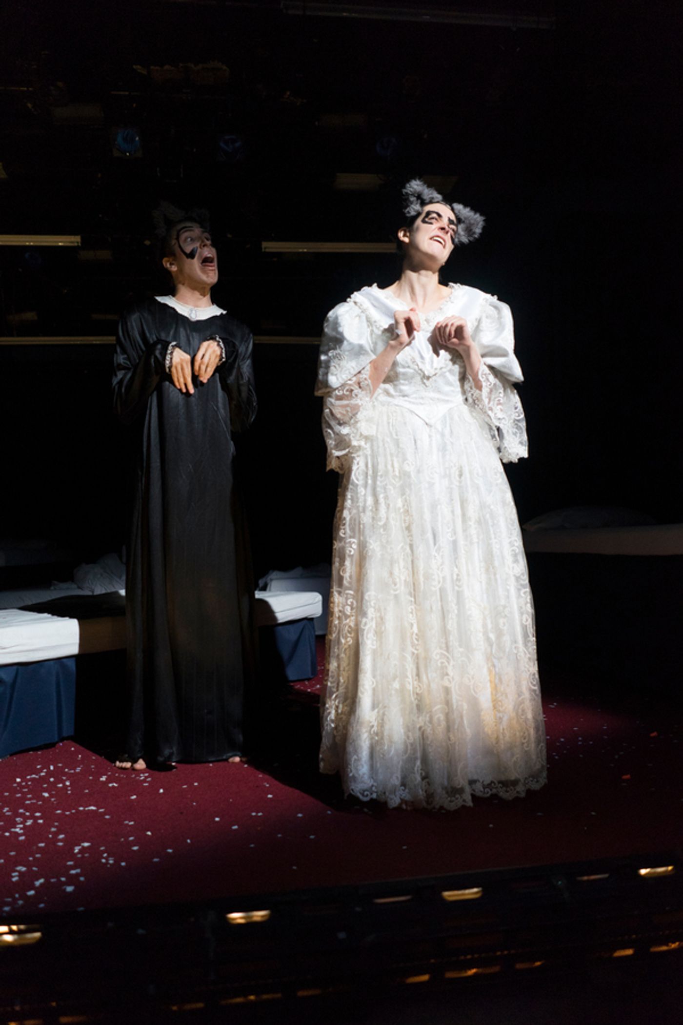 Photo Flash: First Look at THE ANNOTATED HISTORY OF THE AMERICAN MUSKRAT at Ice Factory Festival Photo Flash: First Look at THE ANNOTATED HISTORY OF THE AMERICAN MUSKRAT at Ice Factory Festival Image