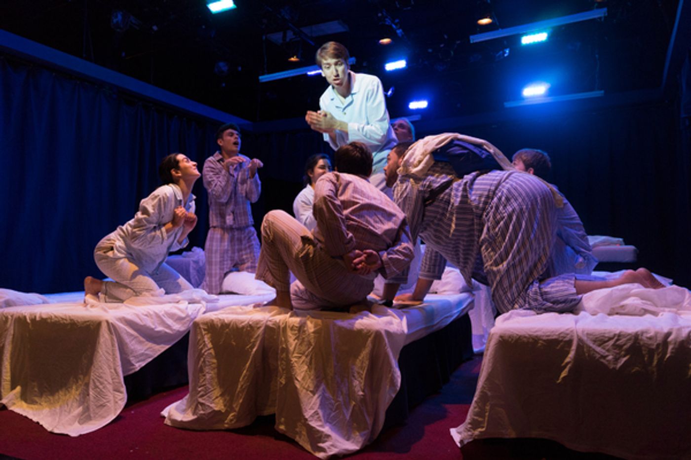 Photo Flash: First Look at THE ANNOTATED HISTORY OF THE AMERICAN MUSKRAT at Ice Factory Festival Photo Flash: First Look at THE ANNOTATED HISTORY OF THE AMERICAN MUSKRAT at Ice Factory Festival Image