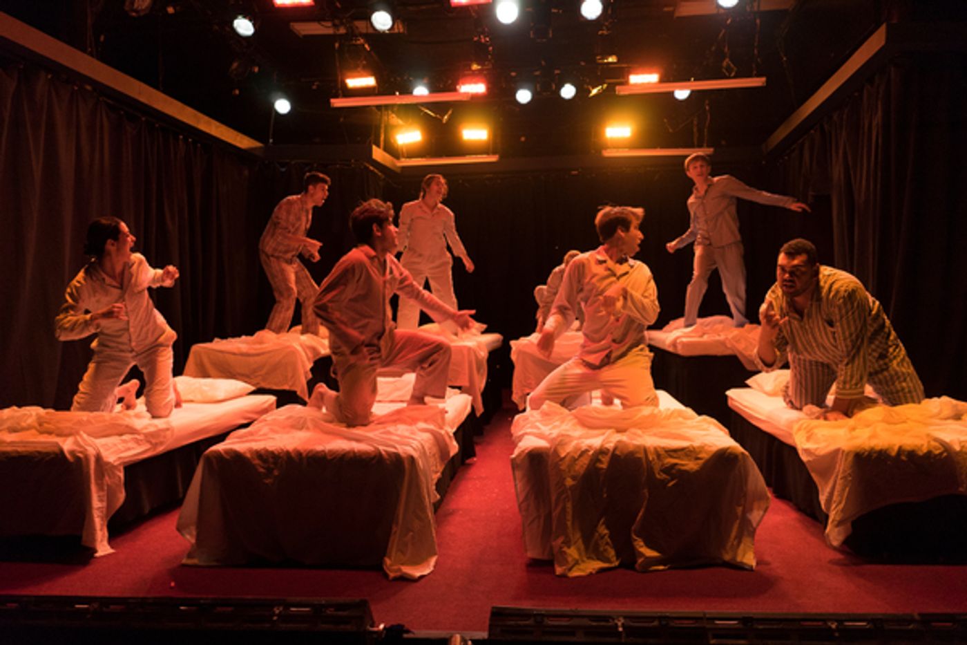 Photo Flash: First Look at THE ANNOTATED HISTORY OF THE AMERICAN MUSKRAT at Ice Factory Festival Photo Flash: First Look at THE ANNOTATED HISTORY OF THE AMERICAN MUSKRAT at Ice Factory Festival Image