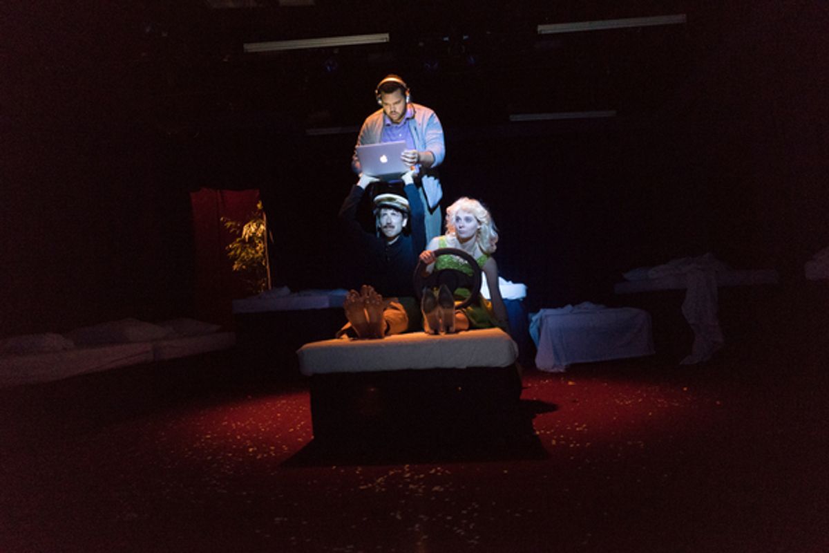 Simon Henriques, Jared Bellot & Molly Jones
 at 