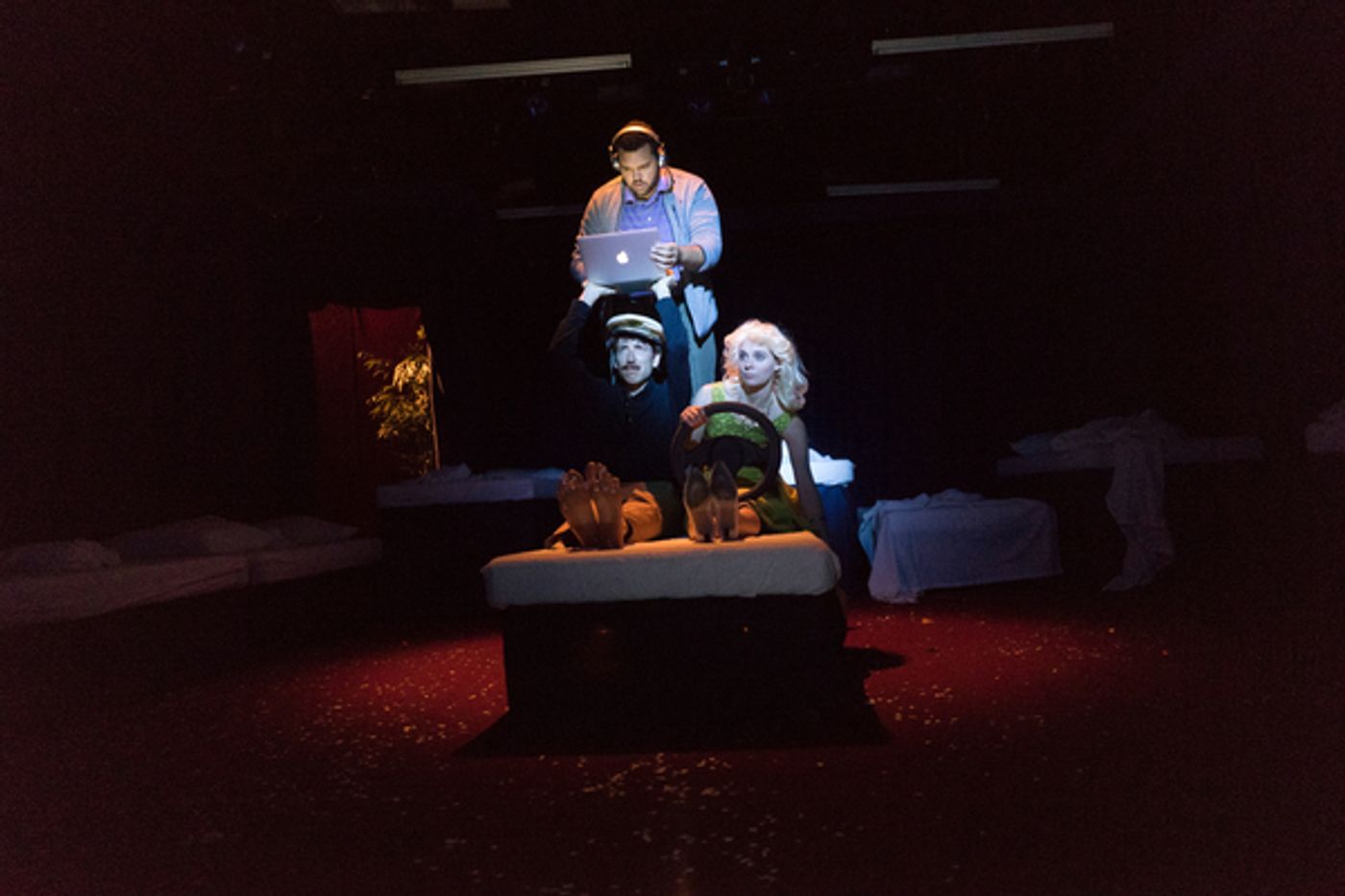 Photo Flash: First Look at THE ANNOTATED HISTORY OF THE AMERICAN MUSKRAT at Ice Factory Festival Photo Flash: First Look at THE ANNOTATED HISTORY OF THE AMERICAN MUSKRAT at Ice Factory Festival Image