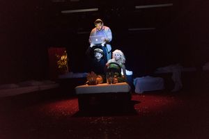 Simon Henriques, Jared Bellot & Molly Jones
@ BroadwayWorld Simon Henriques, Jared Bellot & Molly Jones
Photo