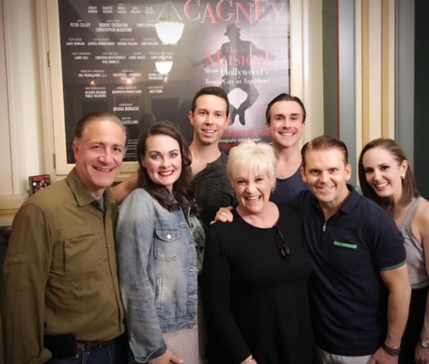 Photo Flash: Lorna Luft, Mario Cantone, Len Cariou and More Visit CAGNEY Off-Broadway  Image
