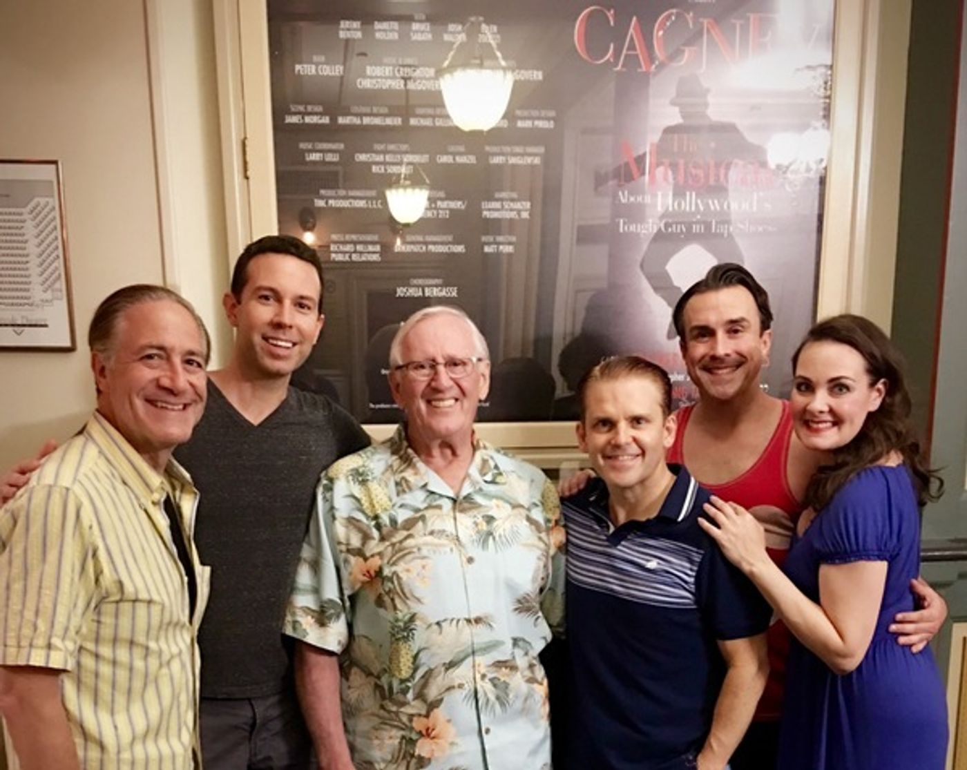 Photo Flash: Lorna Luft, Mario Cantone, Len Cariou and More Visit CAGNEY Off-Broadway Photo Flash: Lorna Luft, Mario Cantone, Len Cariou and More Visit CAGNEY Off-Broadway Image