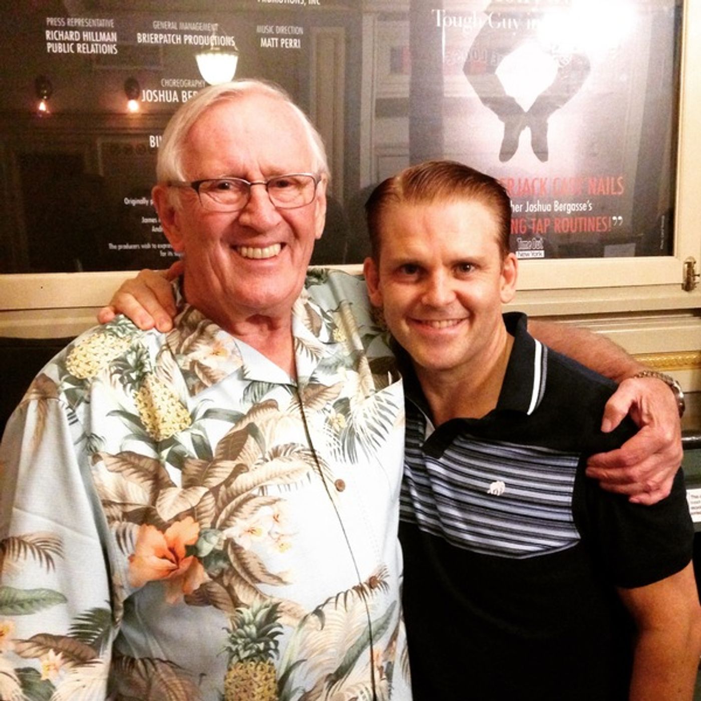 Photo Flash: Lorna Luft, Mario Cantone, Len Cariou and More Visit CAGNEY Off-Broadway Photo Flash: Lorna Luft, Mario Cantone, Len Cariou and More Visit CAGNEY Off-Broadway Image