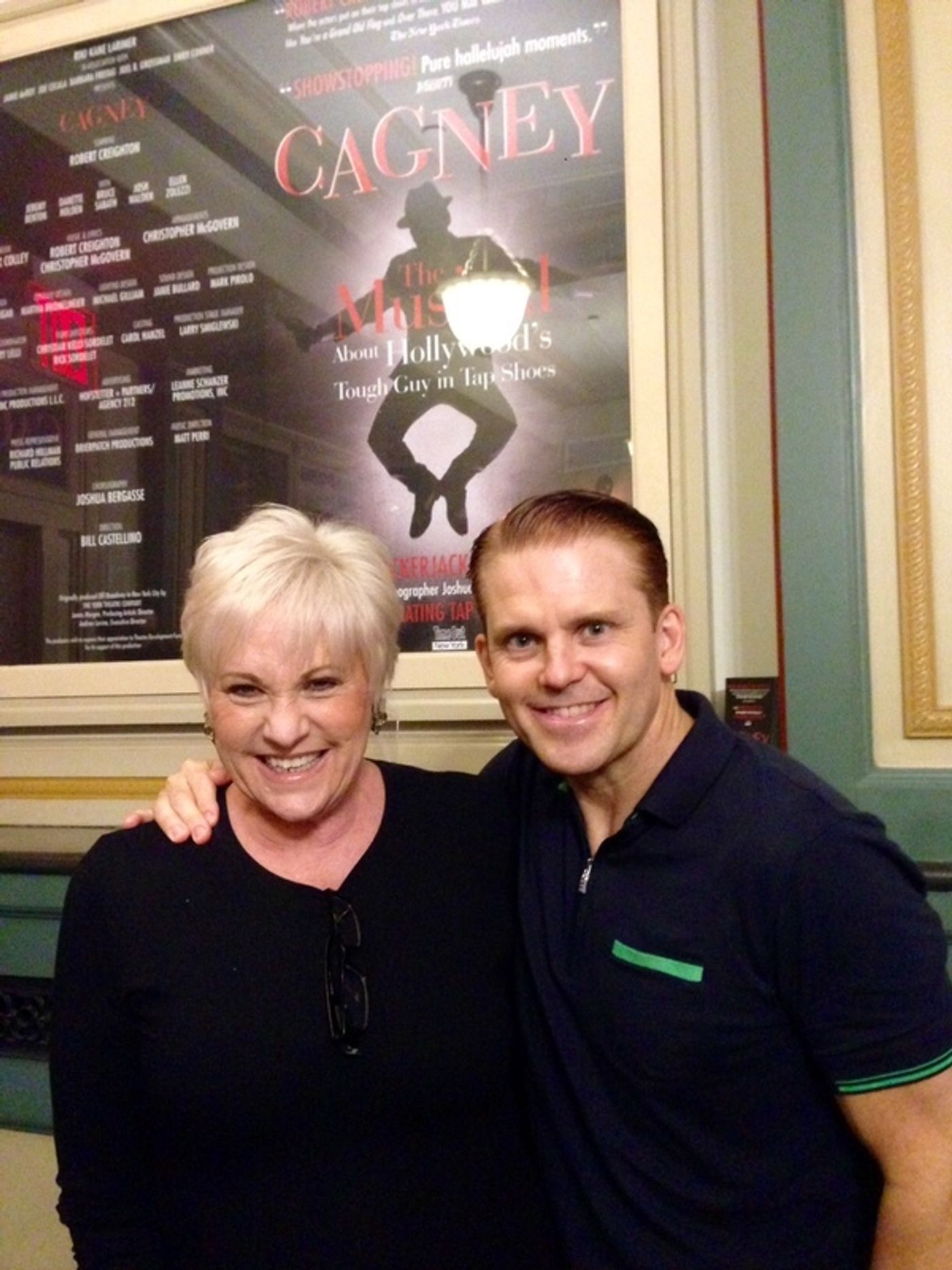 Photo Flash: Lorna Luft, Mario Cantone, Len Cariou and More Visit CAGNEY Off-Broadway Photo Flash: Lorna Luft, Mario Cantone, Len Cariou and More Visit CAGNEY Off-Broadway Image