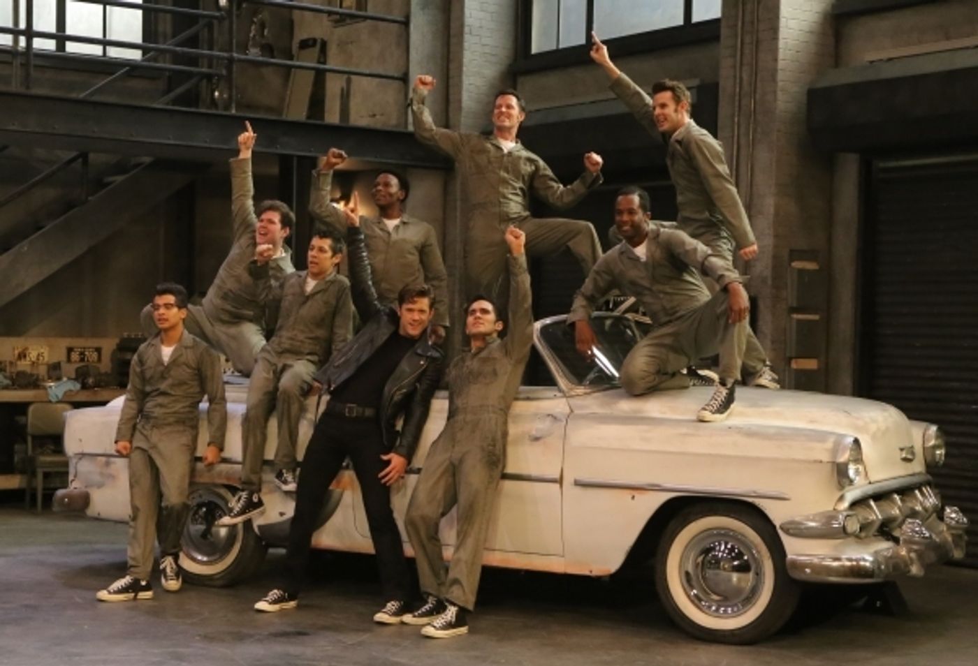 BWW Exclusive: GREASE LIVE Makes EMMY History - Thomas Kail, Marc Platt, David Korins & William Ivey Long React! Image