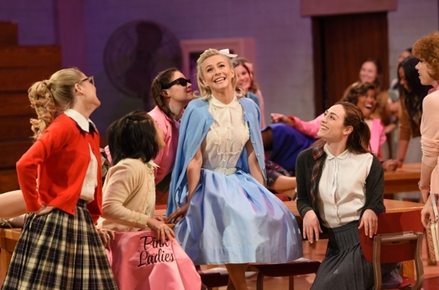 BWW Exclusive: GREASE LIVE Makes EMMY History - Thomas Kail, Marc Platt, David Korins & William Ivey Long React! Image