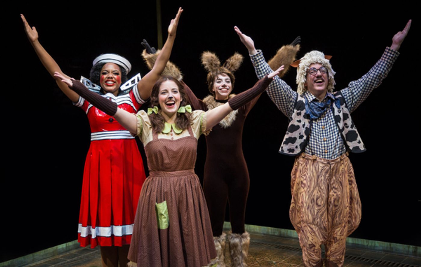 Photo Flash: First Look at THE VELVETEEN RABBIT at The Marriott Theatre Photo Flash: First Look at THE VELVETEEN RABBIT at The Marriott Theatre Image