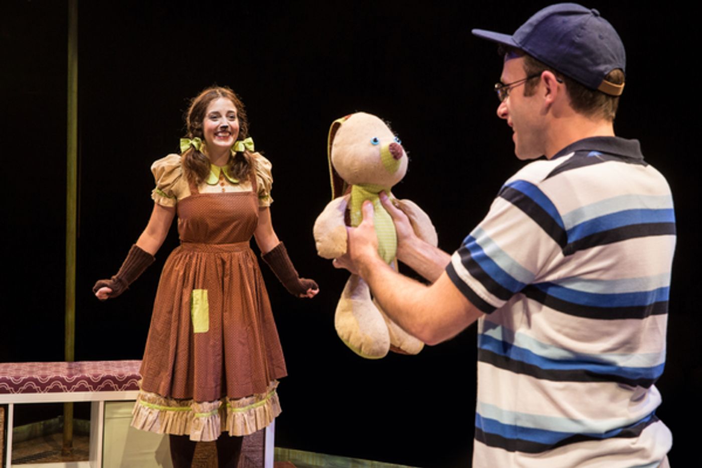 Photo Flash: First Look at THE VELVETEEN RABBIT at The Marriott Theatre Photo Flash: First Look at THE VELVETEEN RABBIT at The Marriott Theatre Image