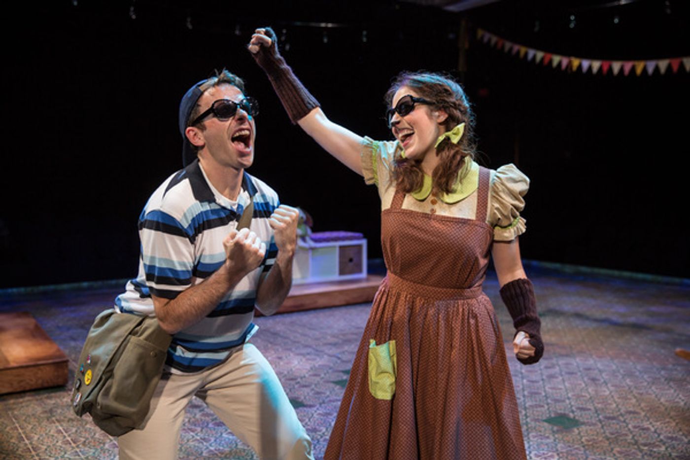 Photo Flash: First Look at THE VELVETEEN RABBIT at The Marriott Theatre Photo Flash: First Look at THE VELVETEEN RABBIT at The Marriott Theatre Image