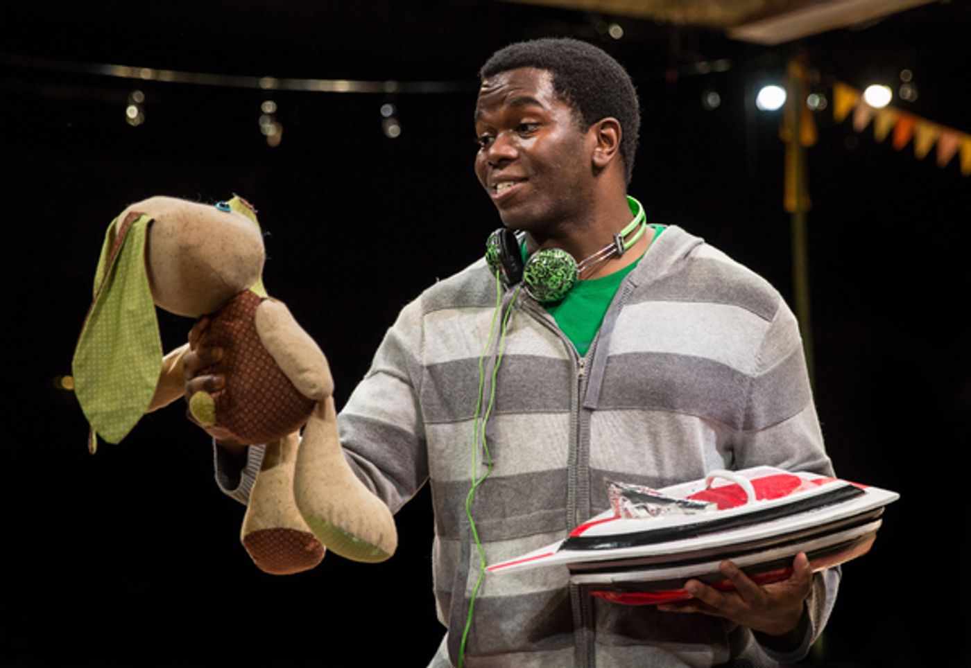 Photo Flash: First Look at THE VELVETEEN RABBIT at The Marriott Theatre Photo Flash: First Look at THE VELVETEEN RABBIT at The Marriott Theatre Image