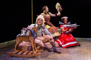 Mark David Kaplan, Dara Cameron and Sharriese Hamilton @ BroadwayWorld Mark David Kaplan, Dara Cameron and Sharriese Hamilton Photo