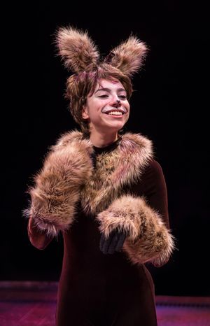 Zoe Nadal as Wild Rabbit @ BroadwayWorld Zoe Nadal as Wild Rabbit Photo