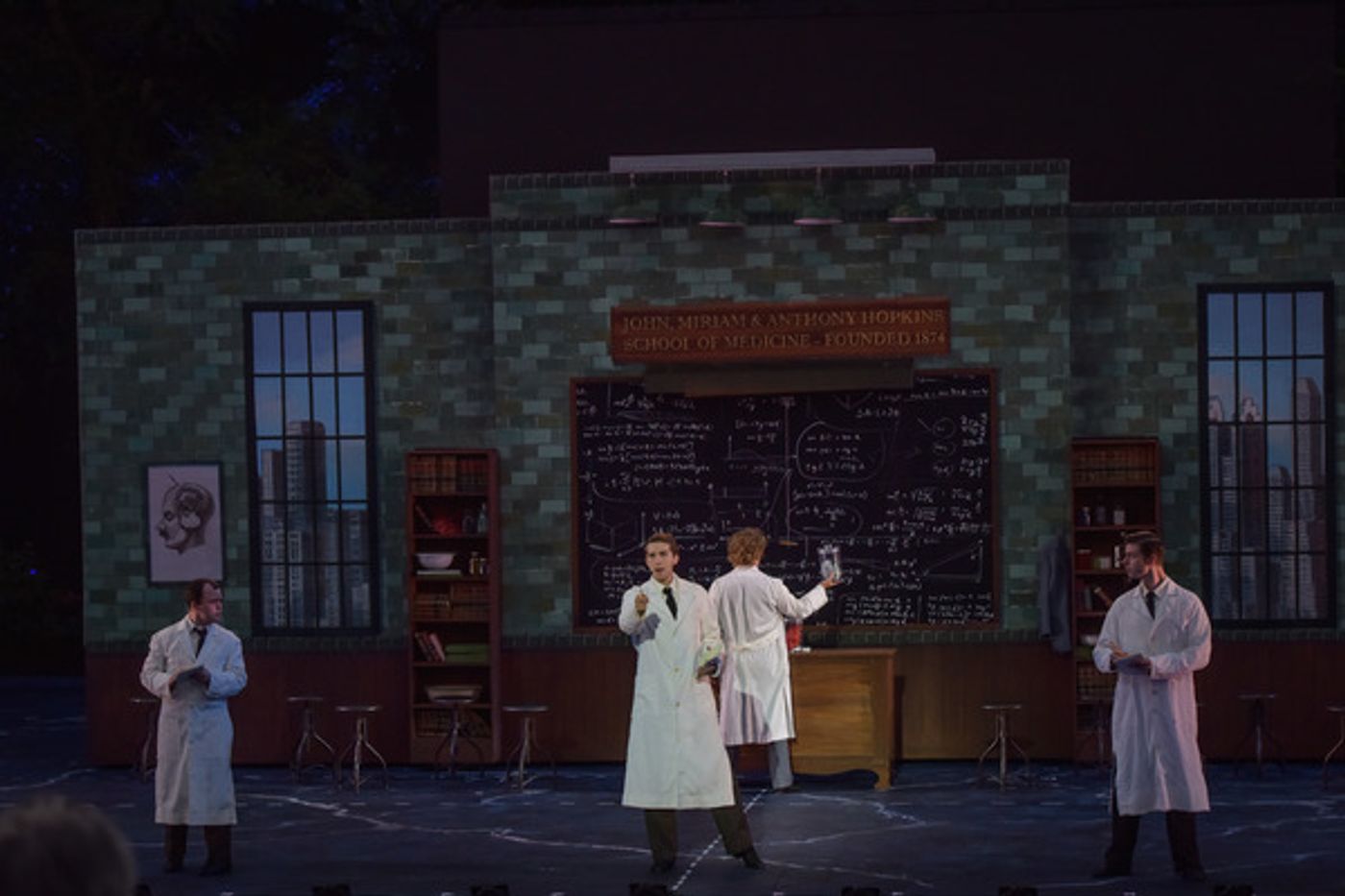 Photo Flash: First Look at Robert Petkoff, Stephanie Gibson, Steve Rosen and More in YOUNG FRANKENSTEIN at The Muny Photo Flash: First Look at Robert Petkoff, Stephanie Gibson, Steve Rosen and More in YOUNG FRANKENSTEIN at The Muny Image