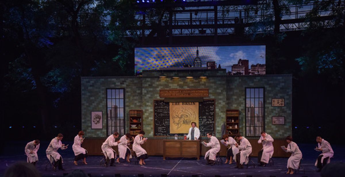 Robert Petkoff and company at 