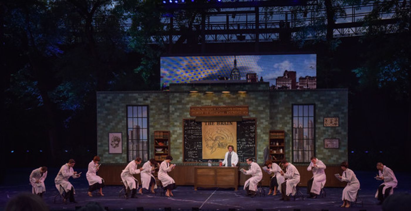 Photo Flash: First Look at Robert Petkoff, Stephanie Gibson, Steve Rosen and More in YOUNG FRANKENSTEIN at The Muny Photo Flash: First Look at Robert Petkoff, Stephanie Gibson, Steve Rosen and More in YOUNG FRANKENSTEIN at The Muny Image