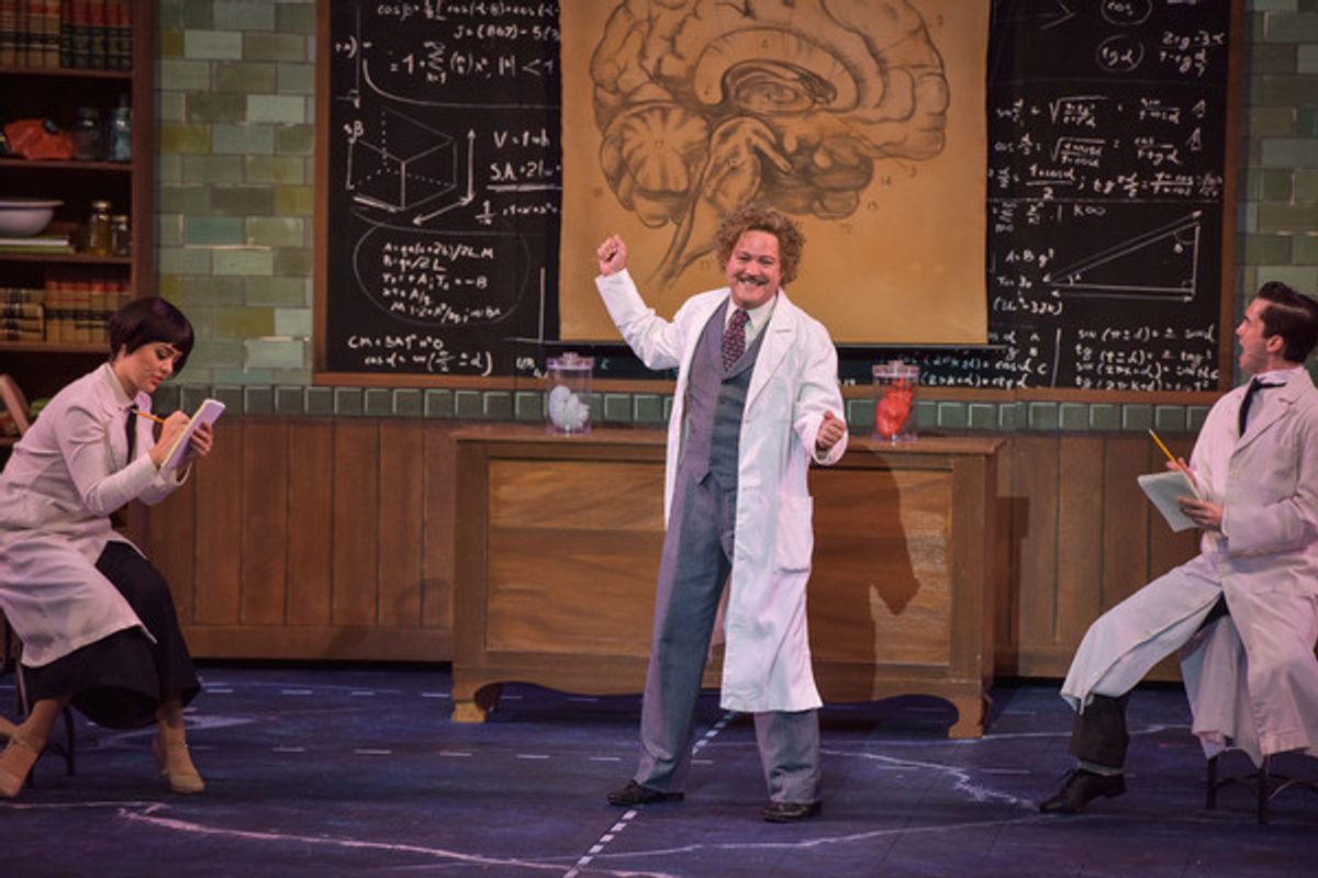 Claire Avakian, Robert Petkoff and Brandon Timmons at 