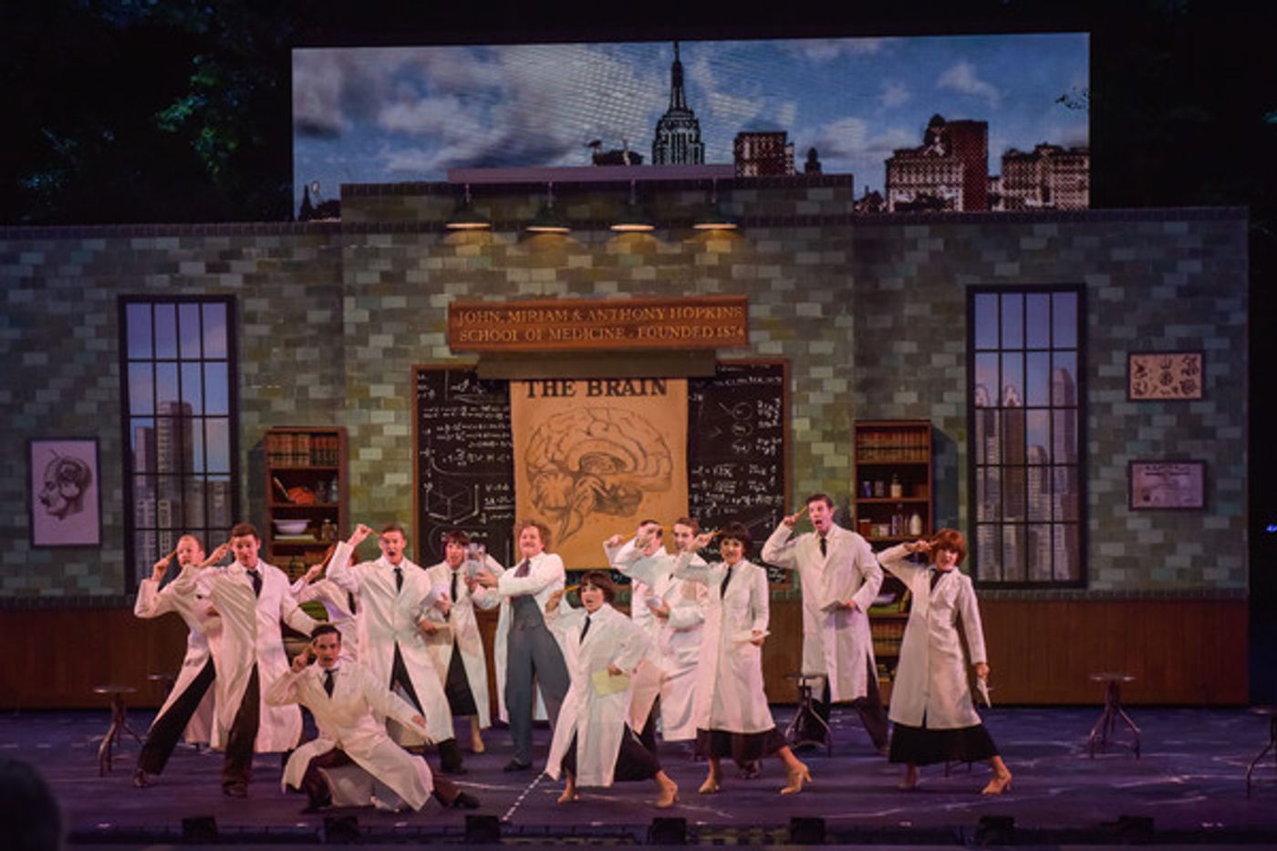 Photo Flash: First Look at Robert Petkoff, Stephanie Gibson, Steve Rosen and More in YOUNG FRANKENSTEIN at The Muny Photo Flash: First Look at Robert Petkoff, Stephanie Gibson, Steve Rosen and More in YOUNG FRANKENSTEIN at The Muny Image