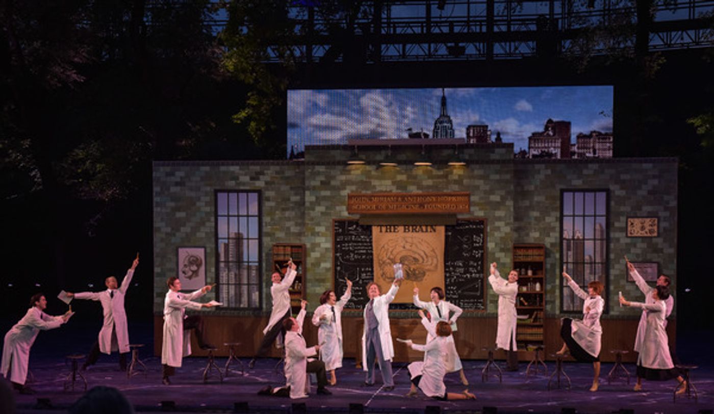 Photo Flash: First Look at Robert Petkoff, Stephanie Gibson, Steve Rosen and More in YOUNG FRANKENSTEIN at The Muny Photo Flash: First Look at Robert Petkoff, Stephanie Gibson, Steve Rosen and More in YOUNG FRANKENSTEIN at The Muny Image