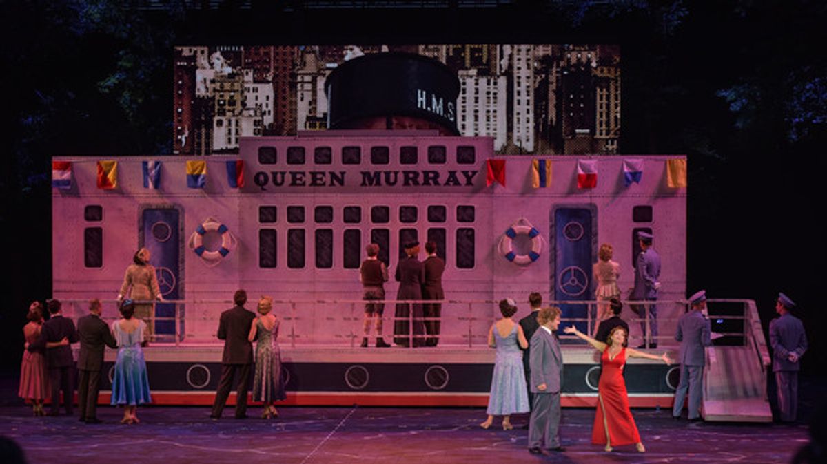 Robert Petkoff, Jennifer Cody and company at 