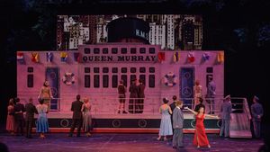 Robert Petkoff, Jennifer Cody and company Photo