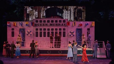 Robert Petkoff, Jennifer Cody and company Photo